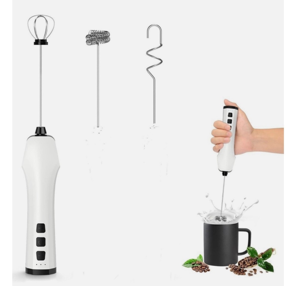 Electric Handheld Milk Frother